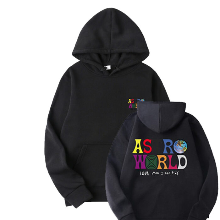 Astroworld Look Mom I Can Fly Hoodie