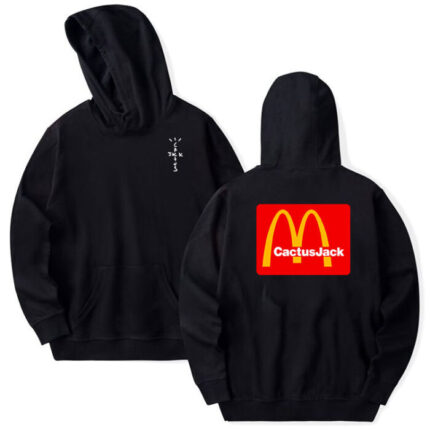 Travis Scott McDonalds Logo Hoodie Travis Scott Limited Stock