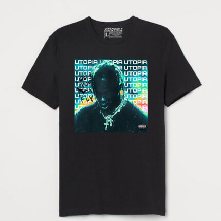 Travis Scott Utopia Art T Shirt