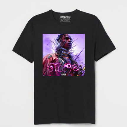 Travis Scott Utopia Merch Art T shirt