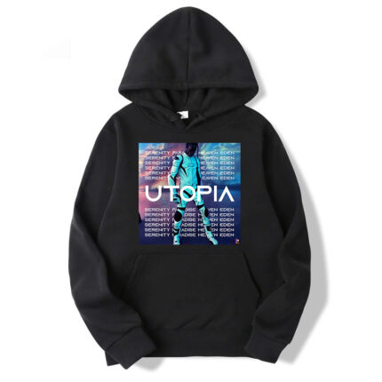 Travis Scott Utopia Pullover Hoodie