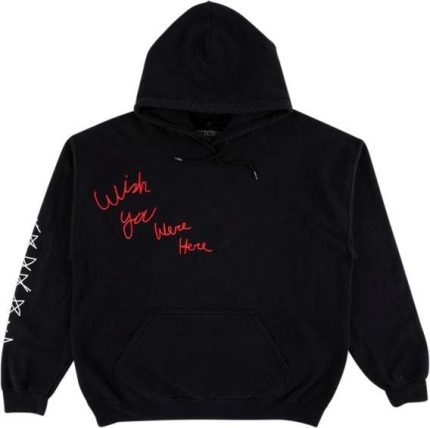 AstroWorld Wish You Were Here Tour Hoodie frnt