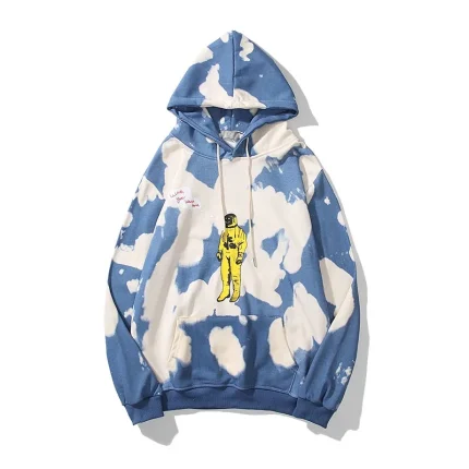 Astroworld Cloud Hoodie front - Copy