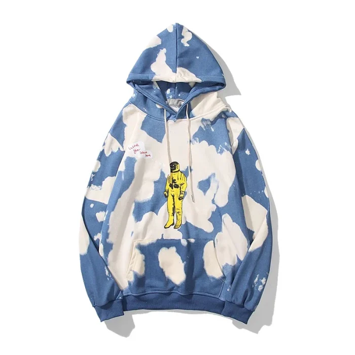 Astroworld Cloud Hoodie front - Copy