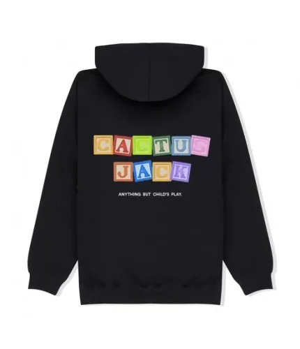 Cactus Jack Anything But Childs Play Hoodie