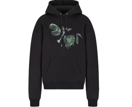 Cactus Jack X Dior Black Hoodie