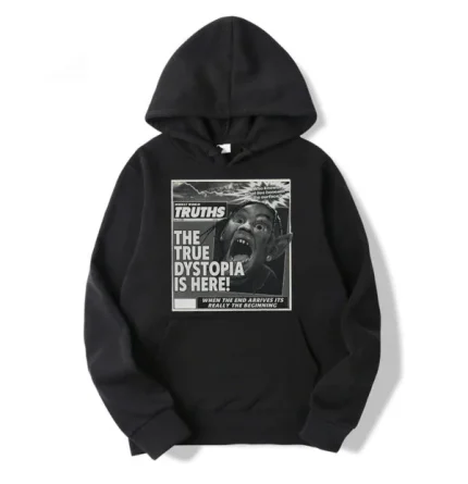 Escape Plan Album Cover Hoodie