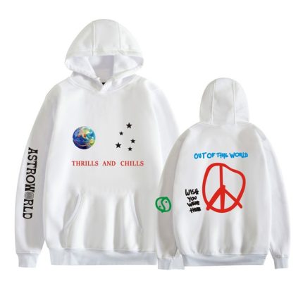 Chills and thrills hoodie best sale