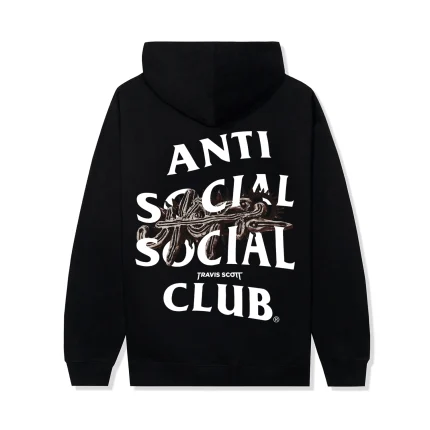 Travis Scott Anti Social Social Club Hoodie