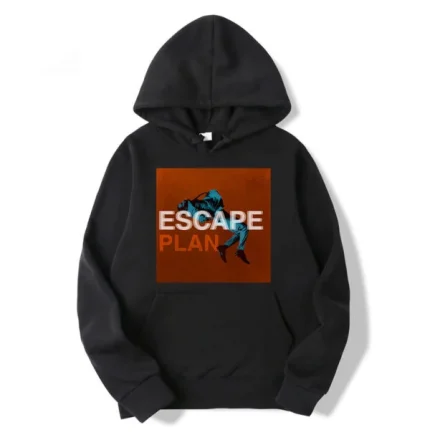 Travis Scott Escape Plan Pullover Hoodie