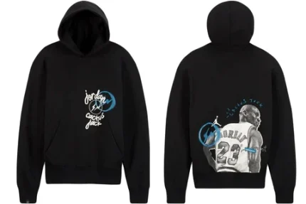 Travis Scott Fragment Hoodie