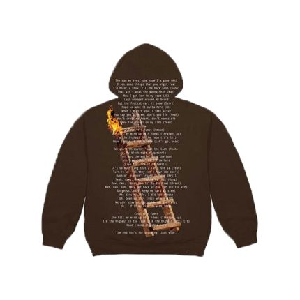 Travis Scott Highest In The Room Not For Decoding Hoodie