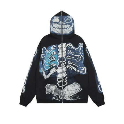 Travis Scott Skeleton Hoodie front