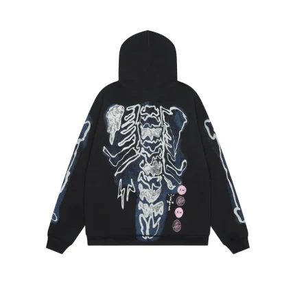 Travis Scott Skeleton Hoodie