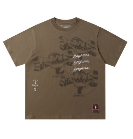 Cactus Jack Texas Brown Tee