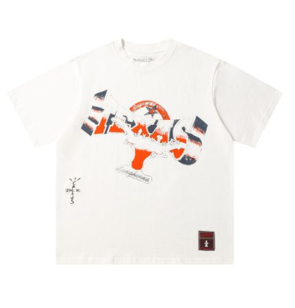 Cactus Jack Texas White Tee